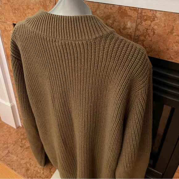 Red X- Mens Sweater - Picture 2 of 15
